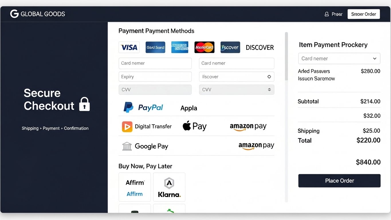 Chức Năng Giỏ Hàng Và Thanh Toán