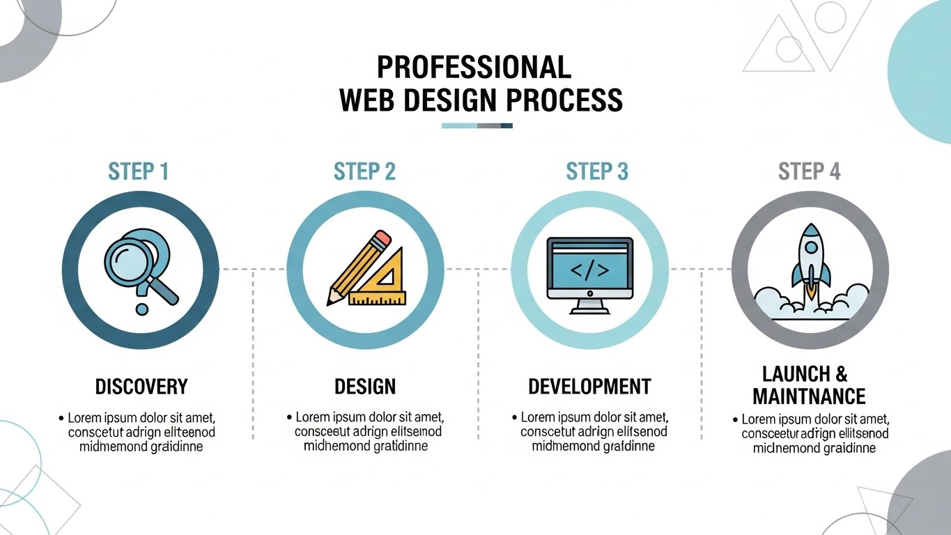 Quy Trình Thiết Kế Website Cơ Bản tại PhucT Digital