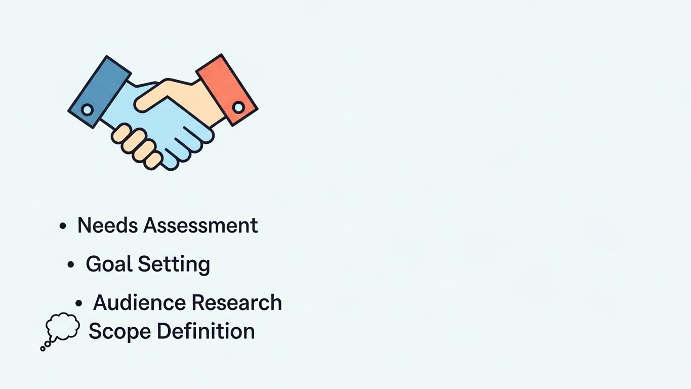 Quy tr&igrave;nh thiết kế website chuy&ecirc;n nghiệp gồm c&aacute;c bước tư vấn, thiết kế, lập tr&igrave;nh v&agrave; b&agrave;n giao 