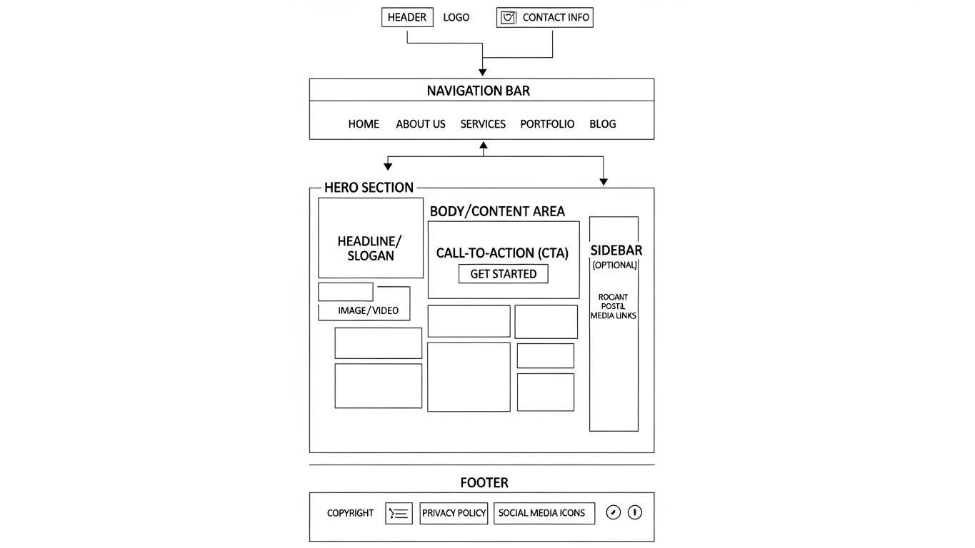 Các Yếu Tố Cốt Lõi Cần Có Khi Thiết Kế Website