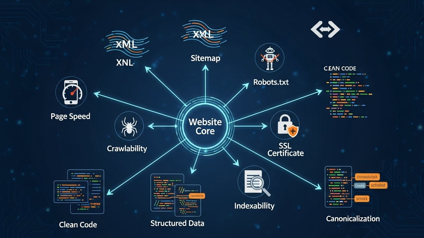 Tối Ưu Technical SEO
