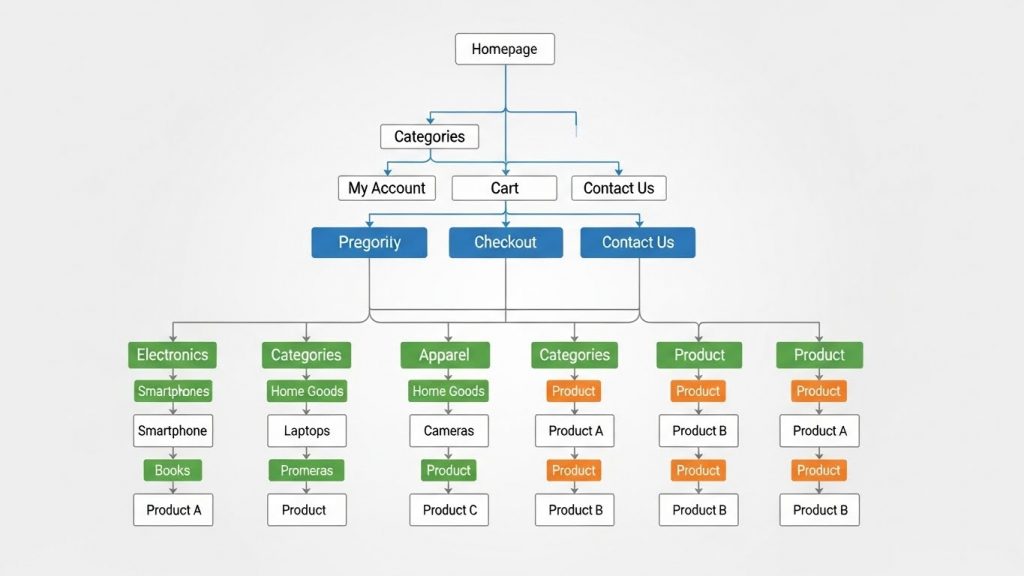 Cấu Trúc Website Bán Hàng