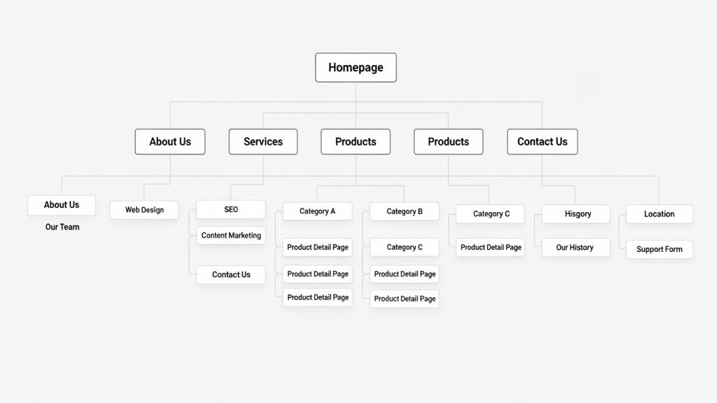 Cấu Trúc Thiết Kế Website