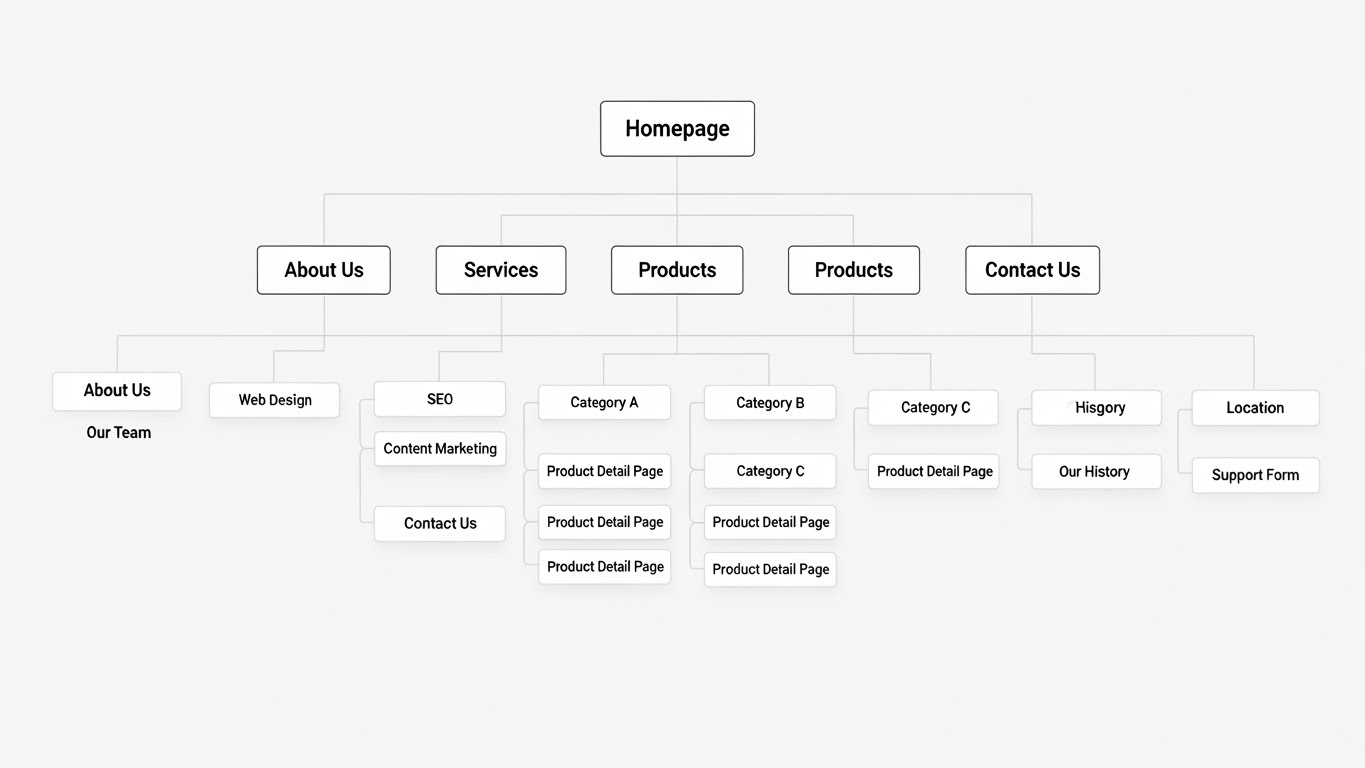 Cấu Trúc Website Là Gì?
