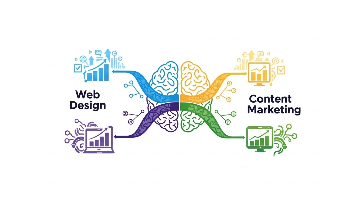 Mối Quan Hệ Cộng Sinh Giữa Nội Dung và Thiết Kế Website