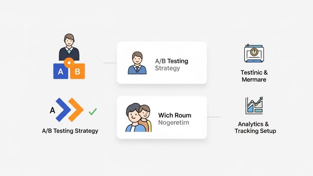 Quy trình thiết kế landing page chuyên nghiệp gồm những bước nào
