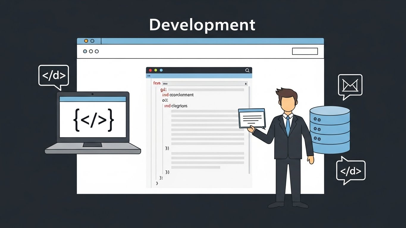 Sơ đồ quy tr&igrave;nh thiết kế website chuy&ecirc;n nghiệp v&agrave; hiệu quả 