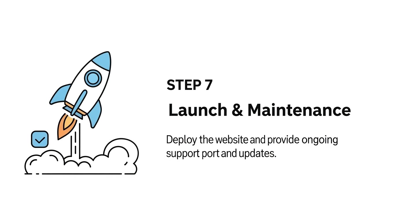 Quy Trình Thực Hiện Thiết Kế Website Theo Yêu Cầu