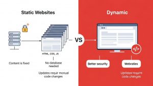 Các loại website phổ biến hiện nay và ưu nhược điểm của từng loại