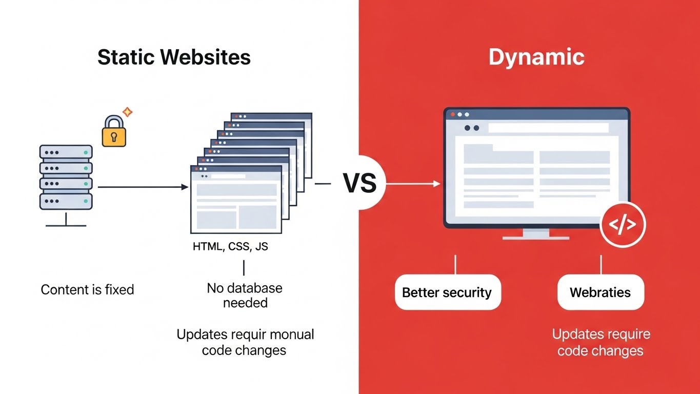 Website Động (Dynamic Website)