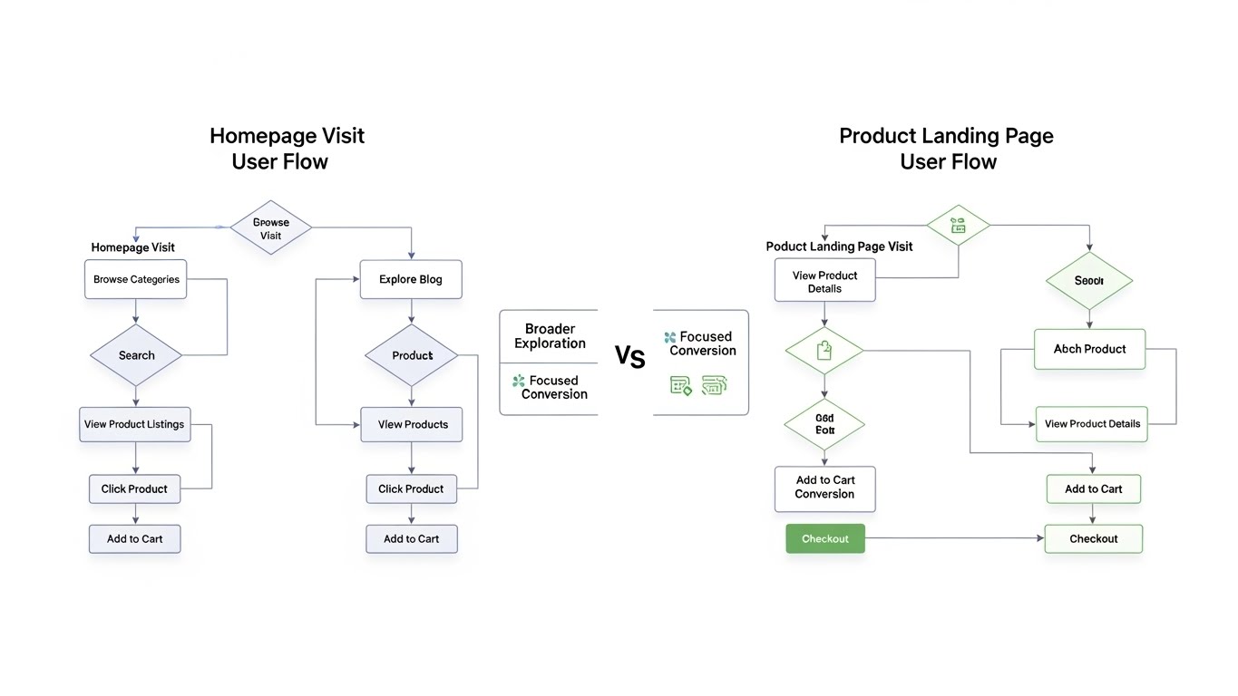 Phân Biệt Landing Page Giới Thiệu Sản Phẩm Và Trang Chủ Website