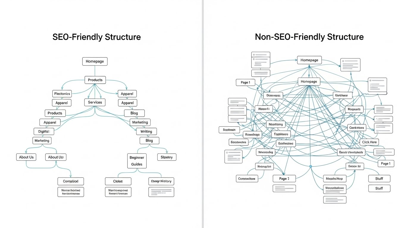 Sự Khác Biệt Giữa Website Chuẩn SEO Và Không Chuẩn SEO Ảnh Hưởng Đến Thứ Hạng