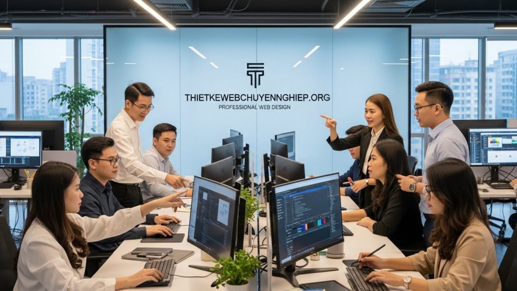 Thiết kế web chuyên nghiệp