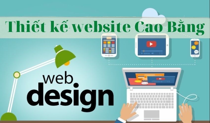 Dịch vụ Thiết kế Website Cao Bằng