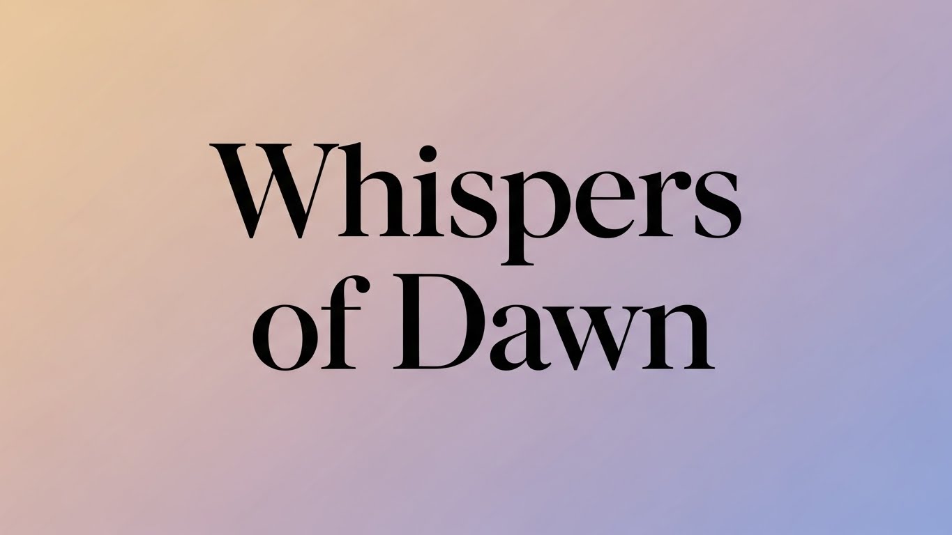 Typography Nổi bật (Oversized Text)