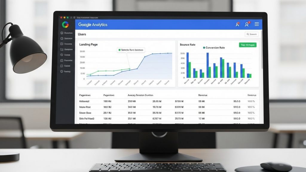 Cách Đo Lường Hiệu Quả Và Phân Tích Dữ Liệu Landing Page Ra Sao