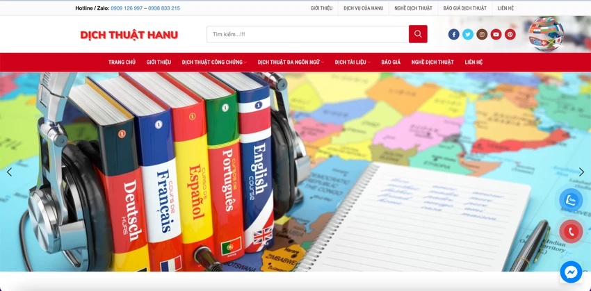 Thiết kế web chuyên nghiệp