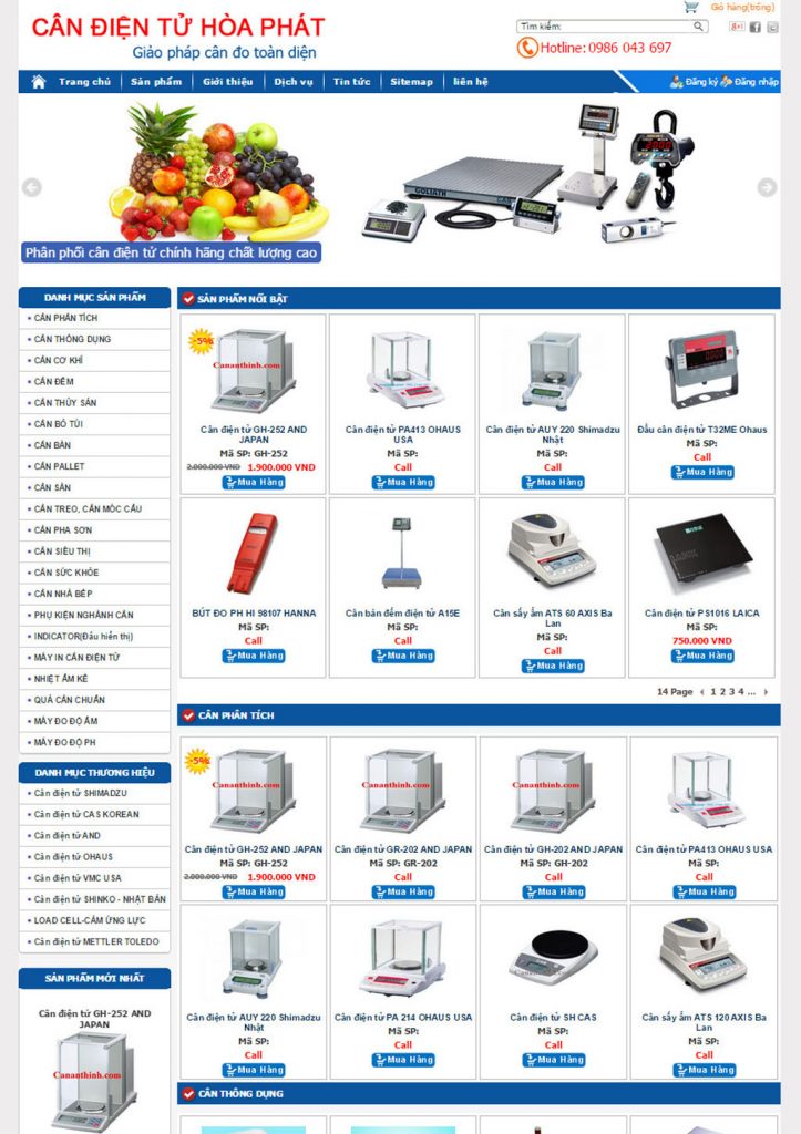 Thiết kế web chuyên nghiệp