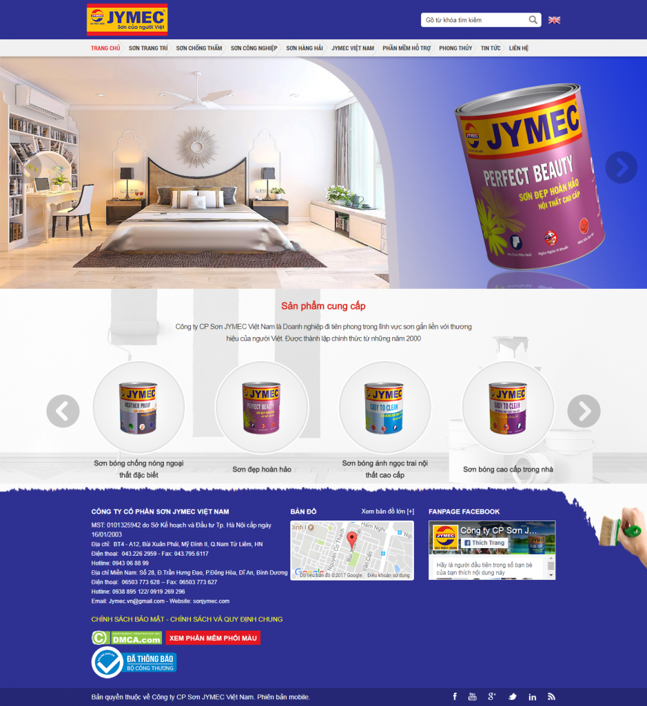 Thiết kế web chuyên nghiệp