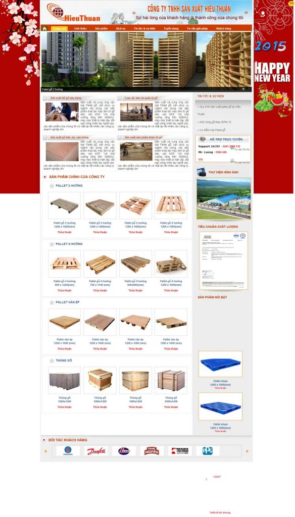 Thiết kế web chuyên nghiệp