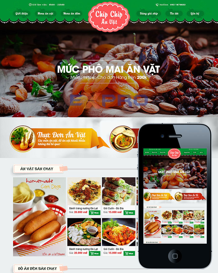 Thiết kế web chuyên nghiệp