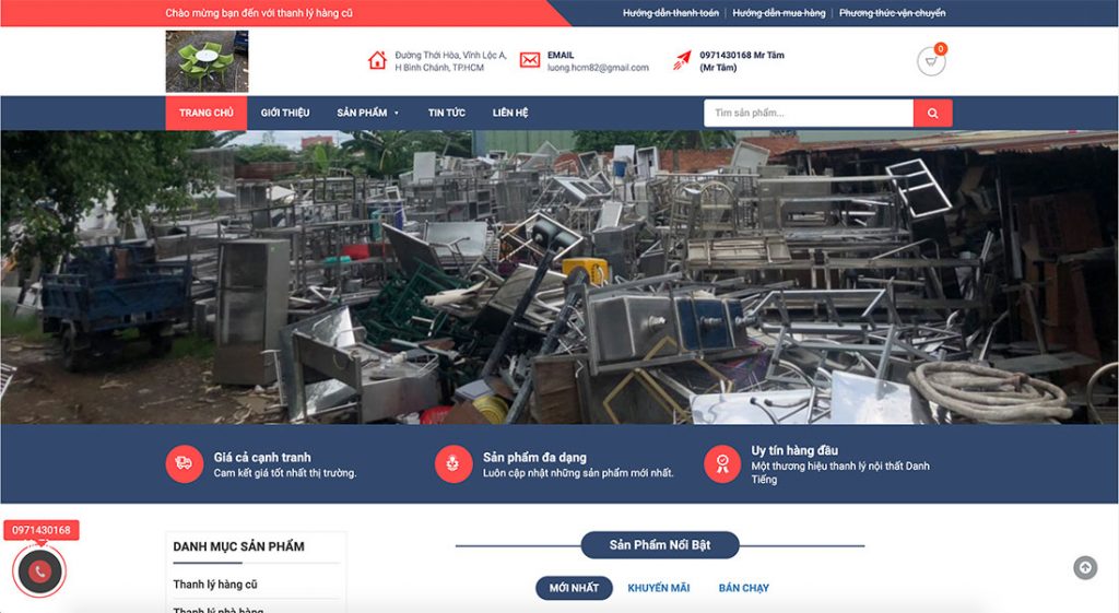 Thiết kế web chuyên nghiệp