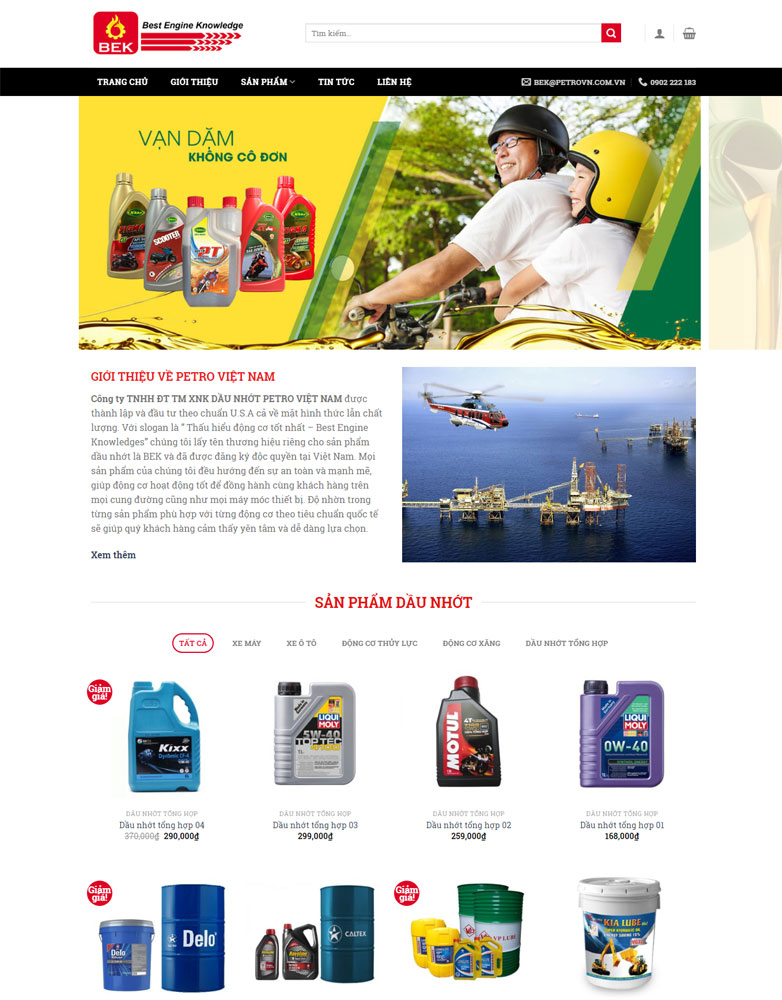 Thiết kế web chuyên nghiệp