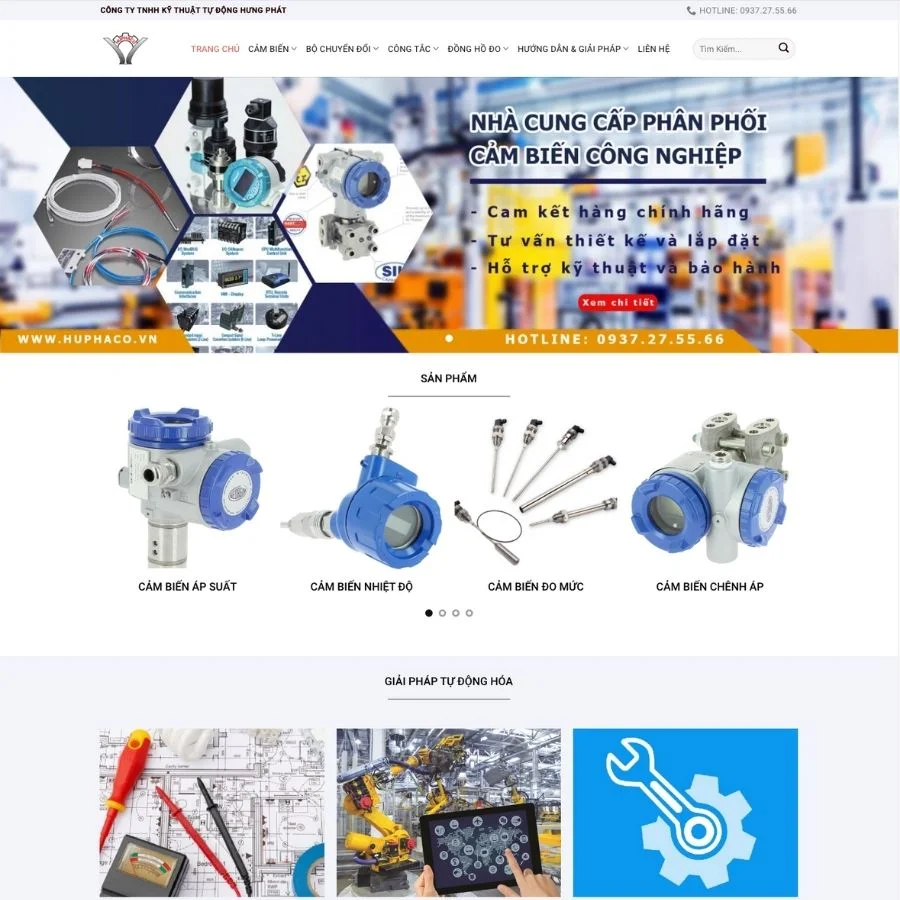 Thiết kế web chuyên nghiệp