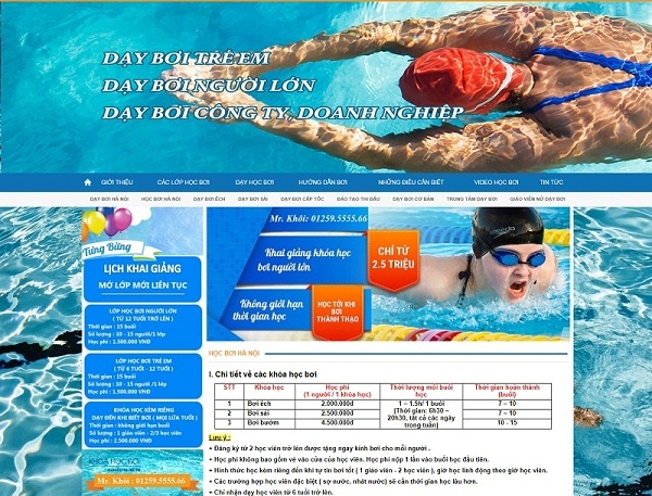 Thiết kế web chuyên nghiệp