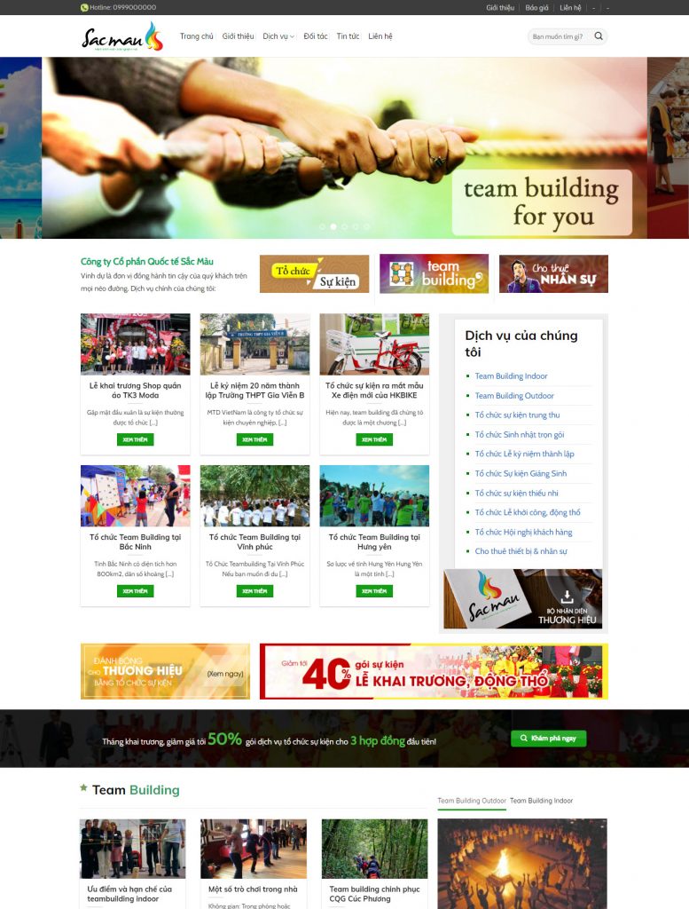Thiết kế web chuyên nghiệp