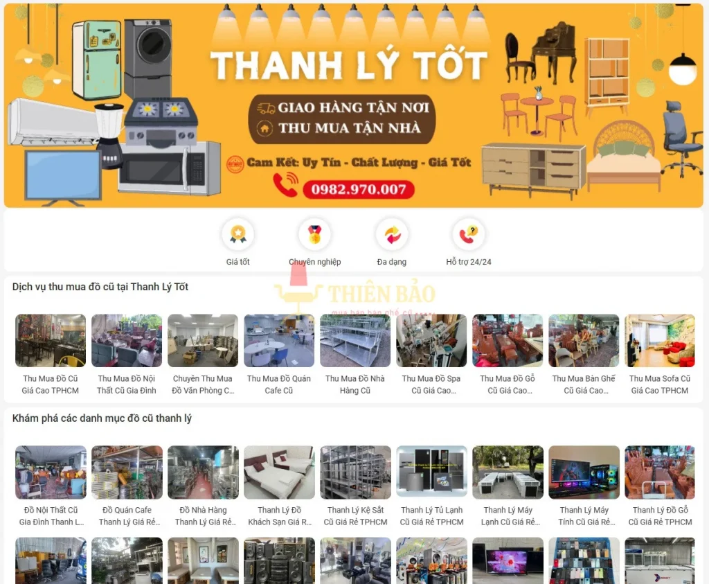 Thiết kế web chuyên nghiệp