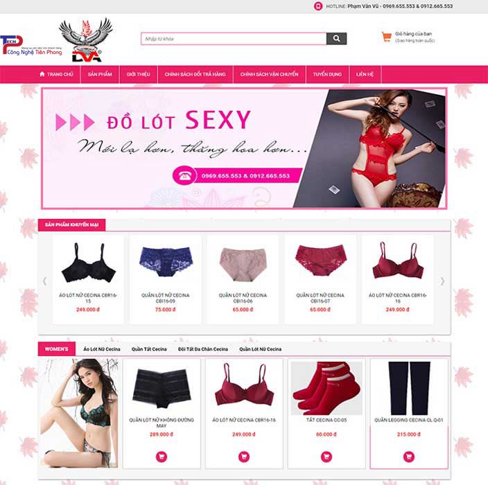 Thiết kế web chuyên nghiệp