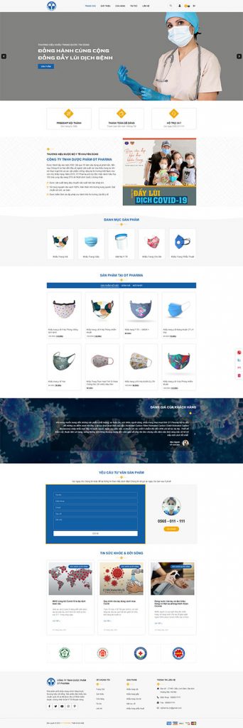 Thiết kế web chuyên nghiệp