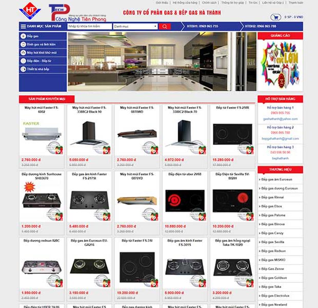 Thiết kế web chuyên nghiệp