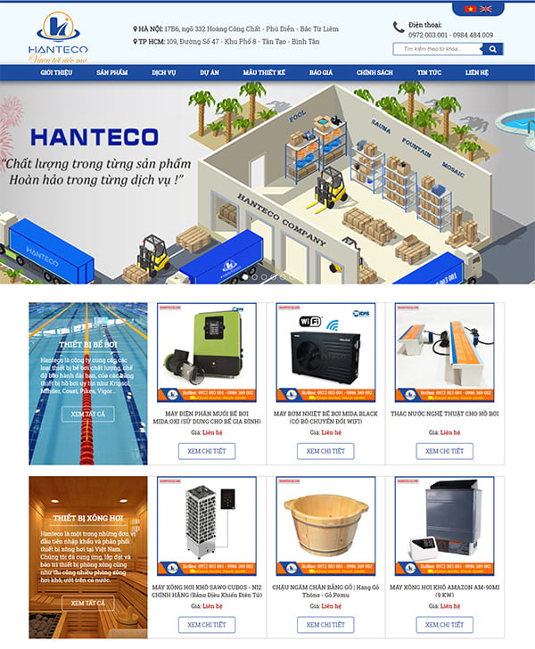 Thiết kế web chuyên nghiệp