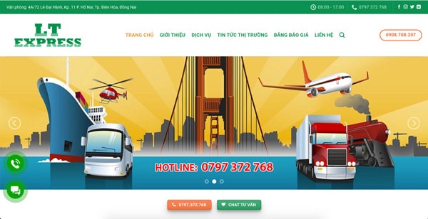 Thiết kế web chuyên nghiệp