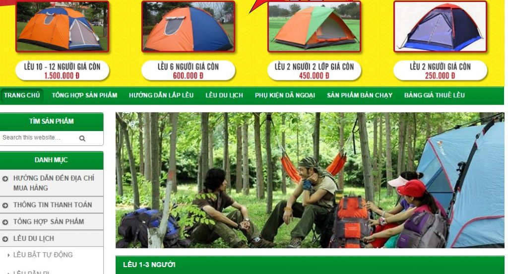 Thiết kế web chuyên nghiệp