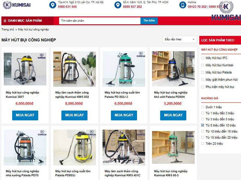 Thiết kế web chuyên nghiệp