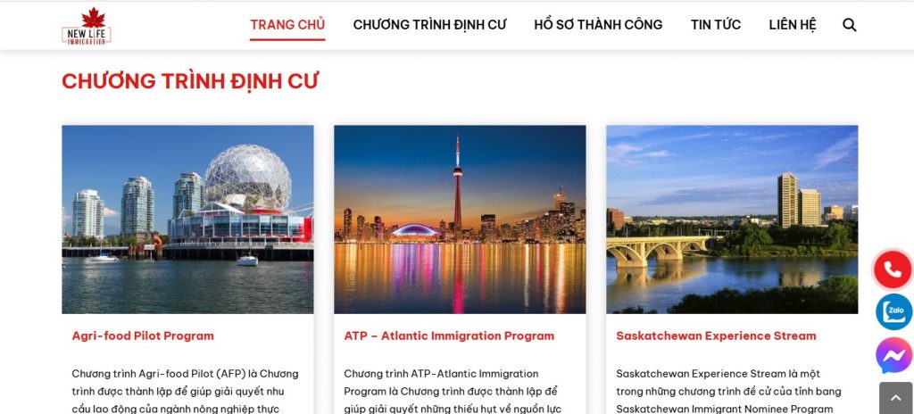 Thiết kế web chuyên nghiệp