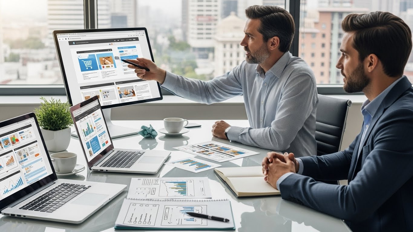 Chuy&ecirc;n gia tư vấn dịch vụ thiết kế website thương mại điện tử 