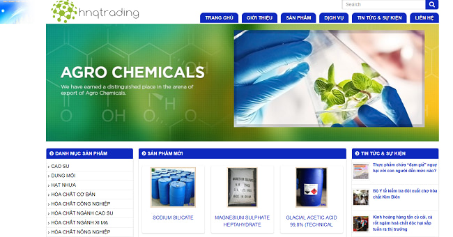 Thiết kế web chuyên nghiệp
