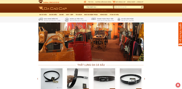 Thiết kế web chuyên nghiệp