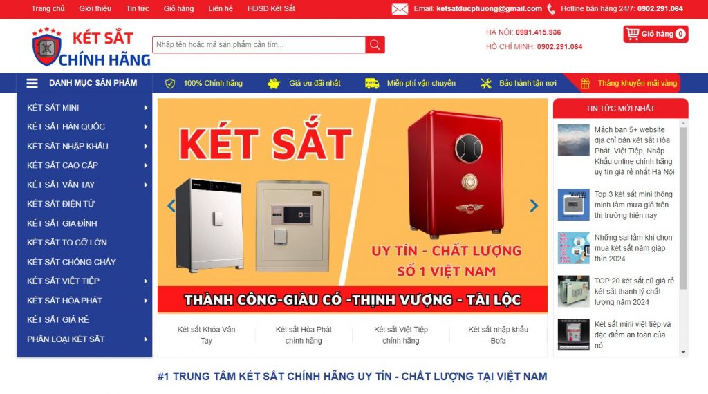 Thiết kế web chuyên nghiệp