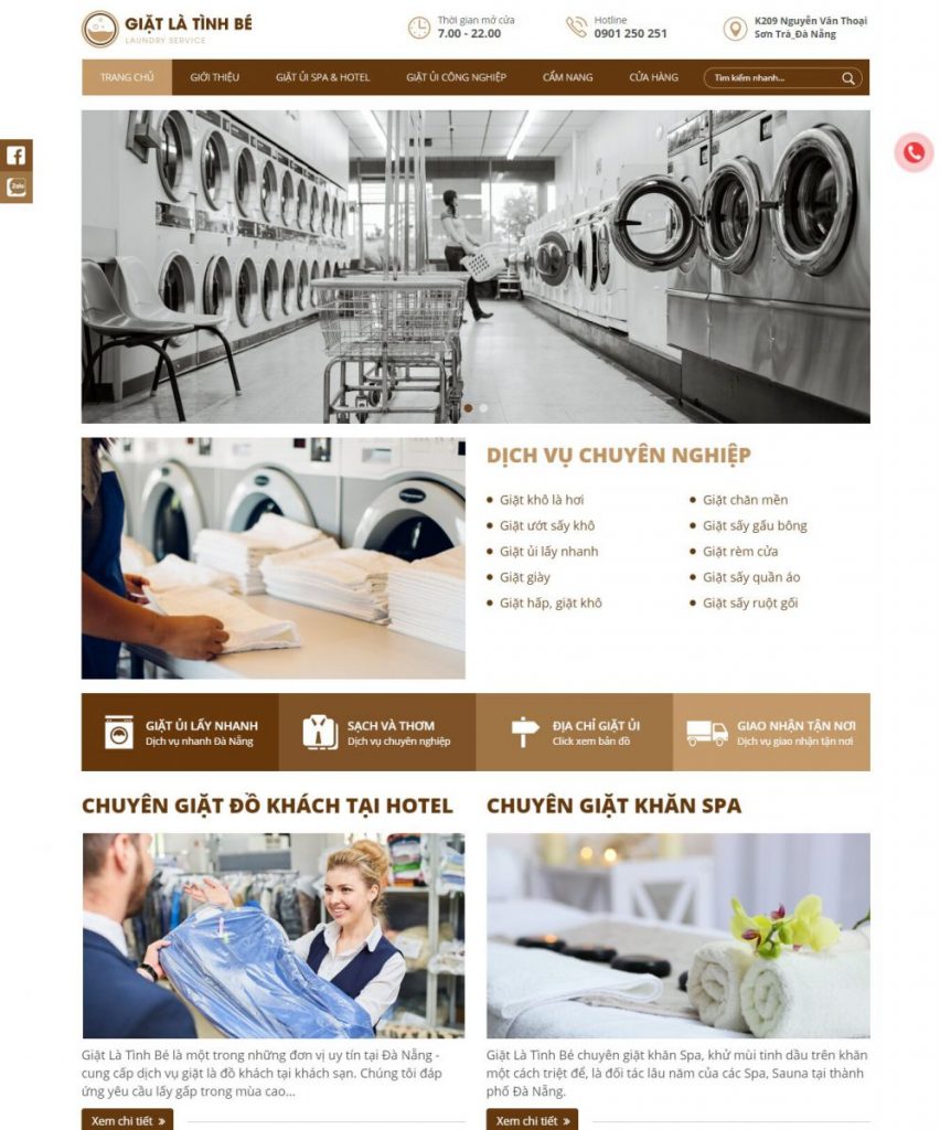 Thiết kế web chuyên nghiệp