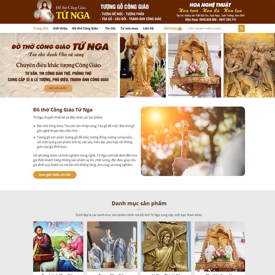 Thiết kế web chuyên nghiệp