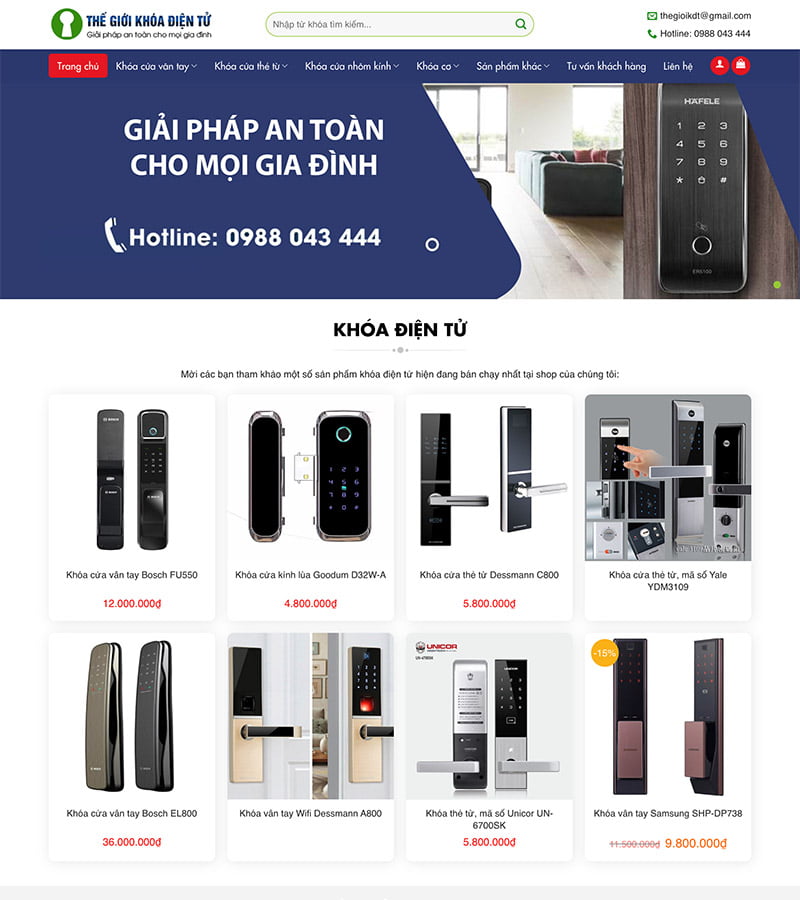 Thiết kế web chuyên nghiệp