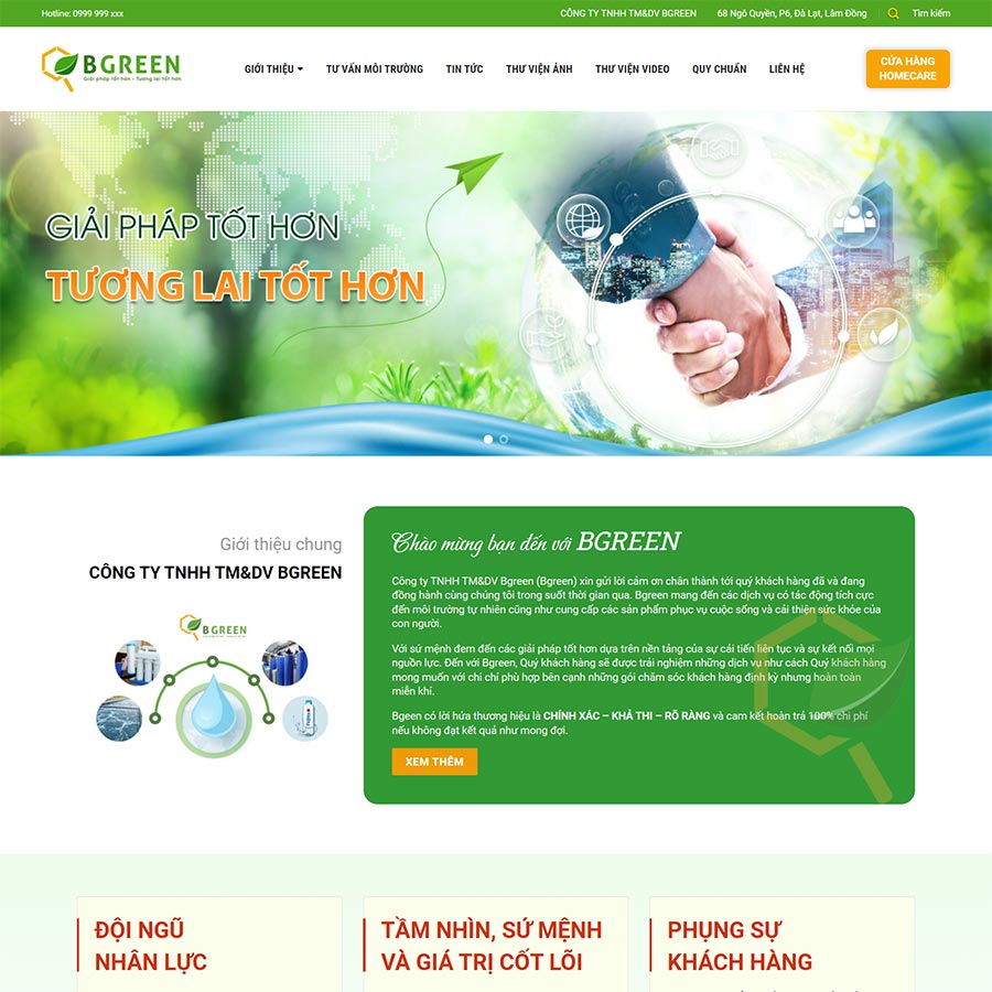 Thiết kế web chuyên nghiệp