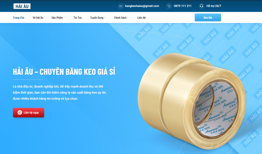 Thiết kế web chuyên nghiệp