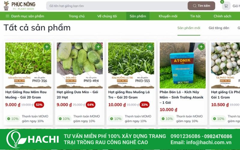 Thiết kế web chuyên nghiệp