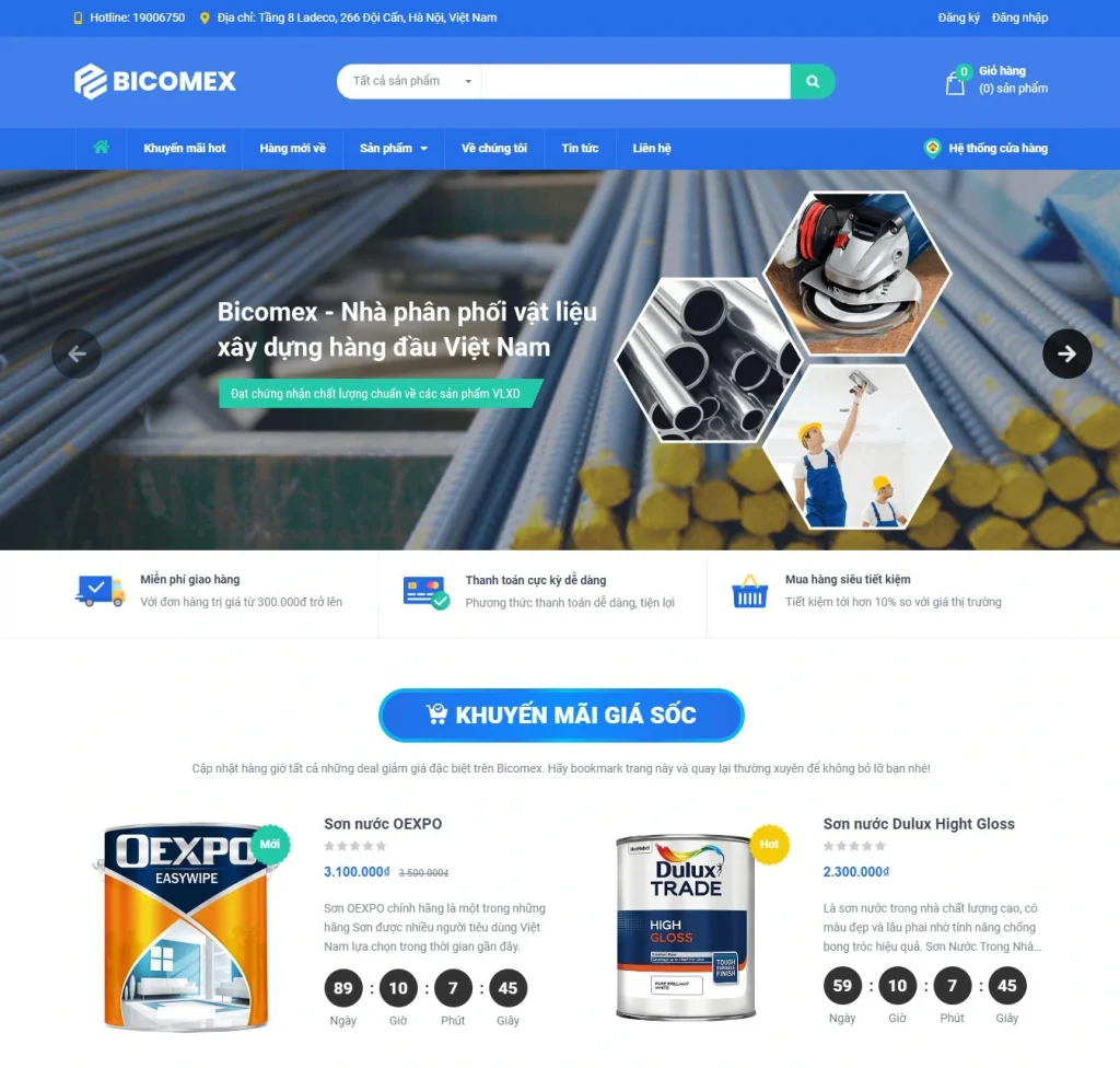 Thiết kế web chuyên nghiệp